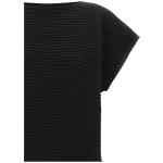 Pleats Please Issey Miyake Zig Zag Knit Dress