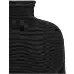 Pleats Please Issey Miyake Zig Zag Knit Blouse
