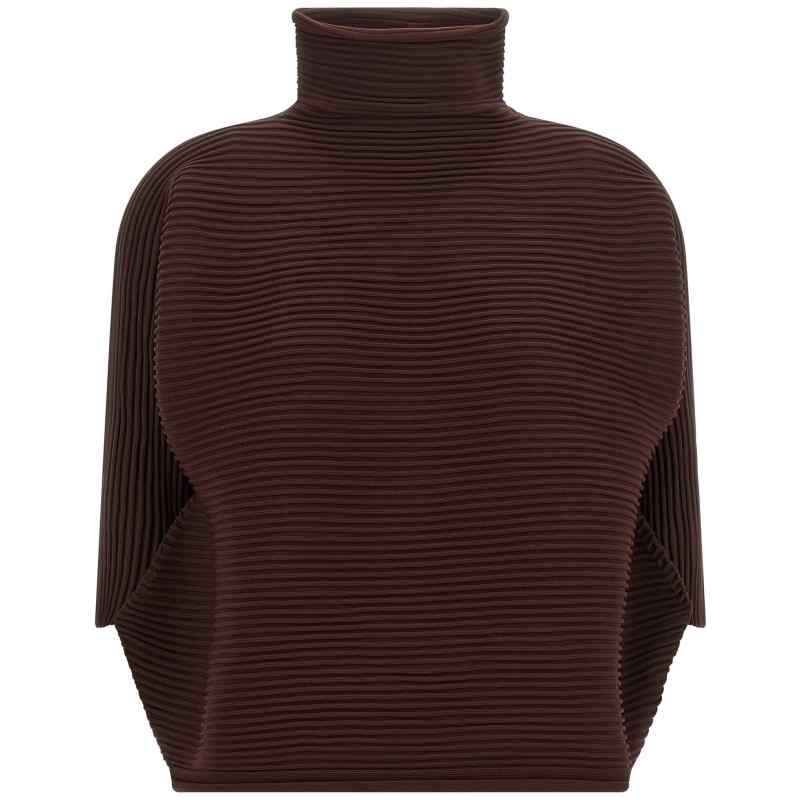PP68KK80147_01_M_2026-09-28T07-52-21.692Z Pleats Please Issey Miyake Zig Zag Knit Blouse
