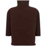 Pleats Please Issey Miyake Zig Zag Knit Blouse