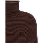 Pleats Please Issey Miyake Zig Zag Knit Blouse