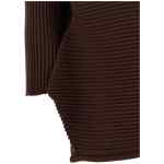 Pleats Please Issey Miyake Zig Zag Knit Blouse