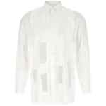 Comme Des Garçons Homme Plus Geometric Cut-out Shirt