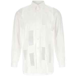 Comme Des Garçons Homme Plus Geometric Cut-out Shirt