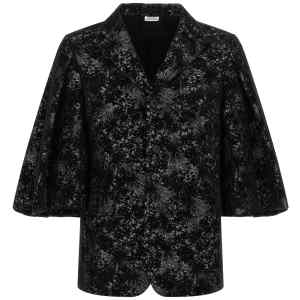 Comme Des Garçons Homme Plus Flared Sleeves Blazer