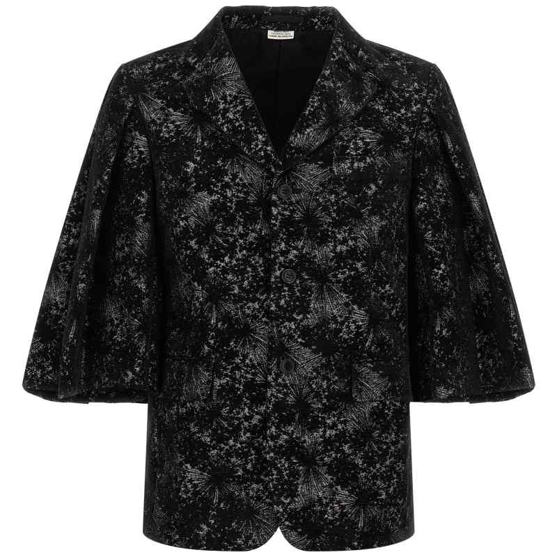 PRJ0360511_01_M_2026-09-02T08-41-04.895Z Comme Des Garçons Homme Plus Flared Sleeves Blazer