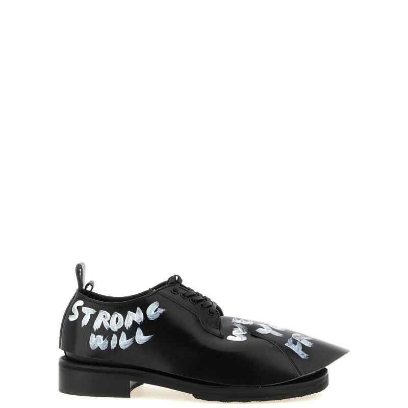 PRK1020011_01_M_2026-09-01T10-17-05.416Z Comme Des Garçons Homme Plus Commedesgarçonshommeplus X Kidslovegaite Lace-up Shoes