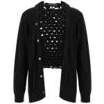 Comme Des Garçons Homme Plus Woven Insert Cardigan