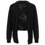 Comme Des Garçons Homme Plus Woven Insert Cardigan