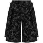 Comme Des Garçons Homme Plus Double Waist Bermuda Shorts