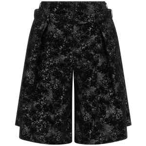 Comme Des Garçons Homme Plus Double Waist Bermuda Shorts