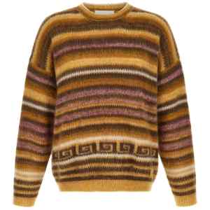 Marant Crew-neck Sweater With Brushed Finish