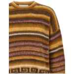 Marant Crew-neck Sweater With Brushed Finish