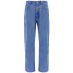 Marni Bleached Coated Jeans