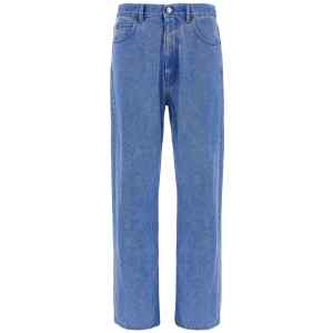 Marni Bleached Coated Jeans