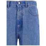 Marni Bleached Coated Jeans