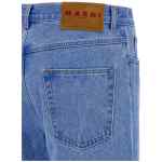 Marni Bleached Coated Jeans