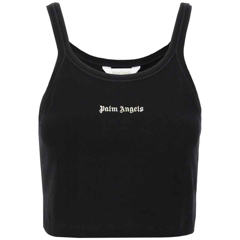 Palm Angels Classic Logo Tank Top