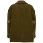 Palm Angels Palm Embroidery Coat