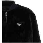 Prada Eco-fur And Re-nylon Reversible Bomber Jacket
