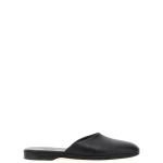 Brioni Leather Sabots