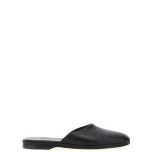 Brioni Leather Sabots