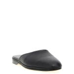 Brioni Leather Sabots