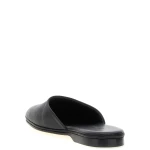 Brioni Leather Sabots