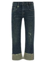 R13 Turn Up Jeans
