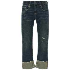 R13 Turn Up Jeans