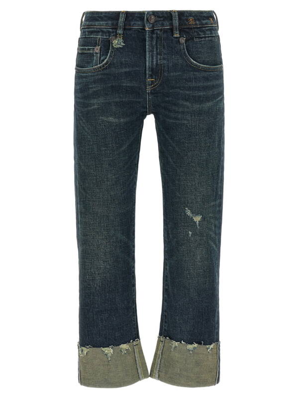R13W0092D345DHOYTBLUESTRETCH_01_M_2026-09-16T08-21-33.786Z R13 Turn Up Jeans