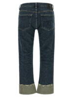 R13 Turn Up Jeans