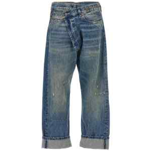 R13 Cross Over Jeans