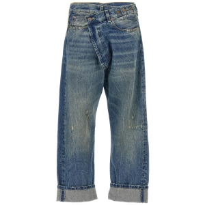R13 Cross Over Jeans