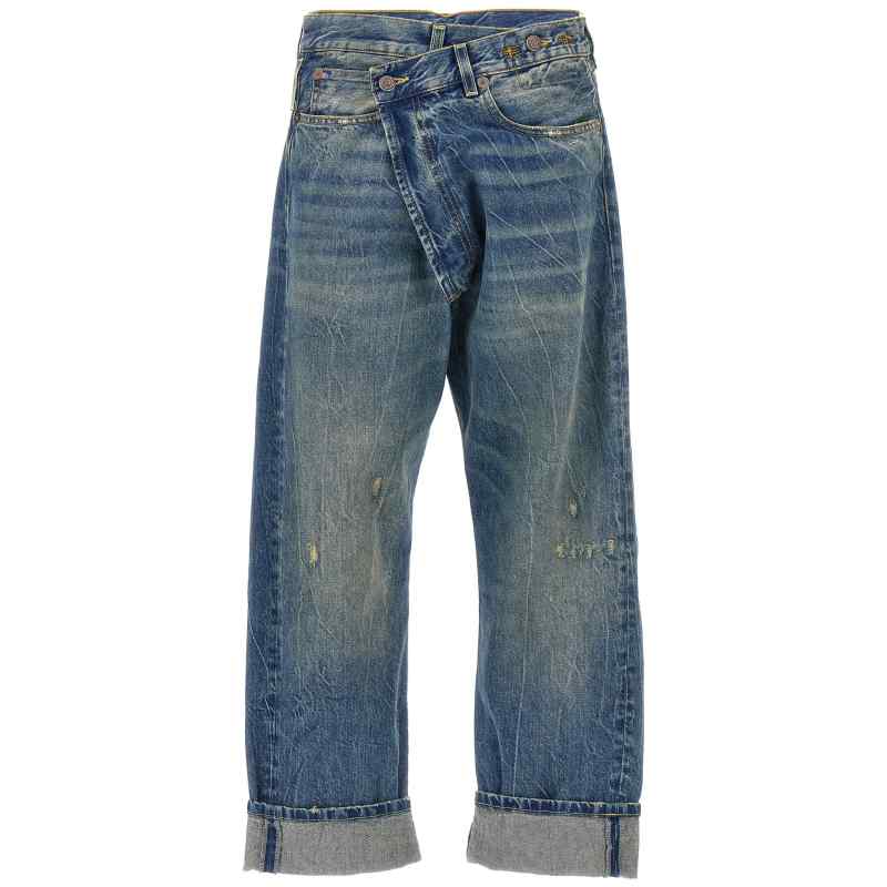 R13W2048734KELLY_01_M_2024-06-20T07-29-25.264Z R13 Cross Over Jeans