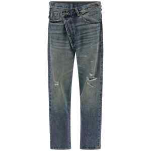 R13 Crossover Jeans