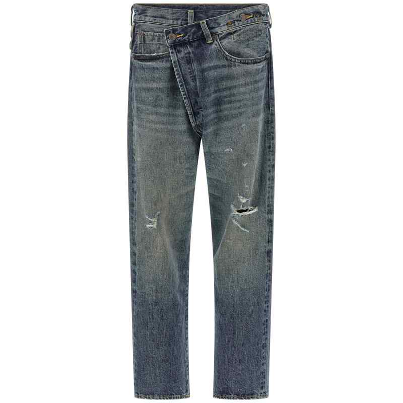 R13 Crossover Jeans