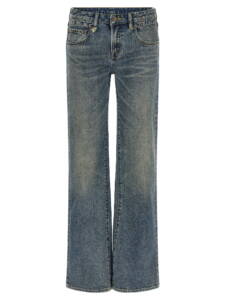 R13 Boy Flare Jeans
