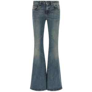 R13 Overflow Boy Flare Jeans