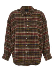 R13 Checked Shirt