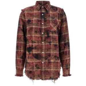 R13 Fringed Shirt