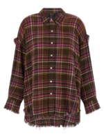 R13 Fringed Shirt