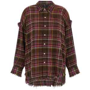 R13 Fringed Shirt