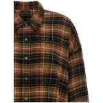 R13 Raw Cut Cropped Shirt