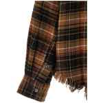R13 Raw Cut Cropped Shirt