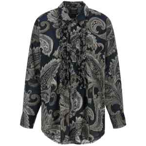 R13 Paisley Print Shirt