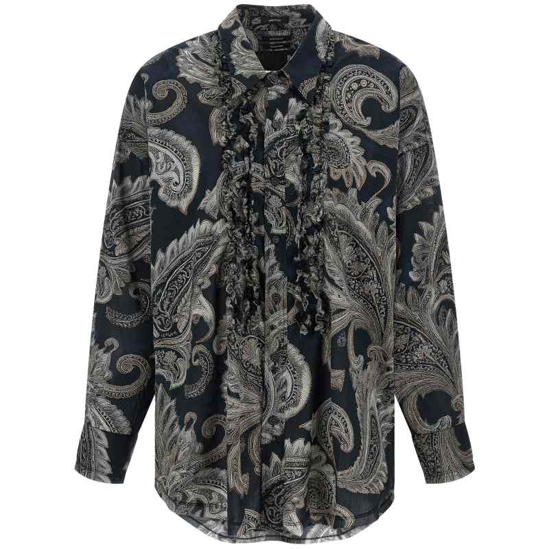 R13WR478R799ABLACKPAISLEYMULTIPRI_01_M_2026-03-16T10-24-42.897Z R13 Paisley Print Shirt