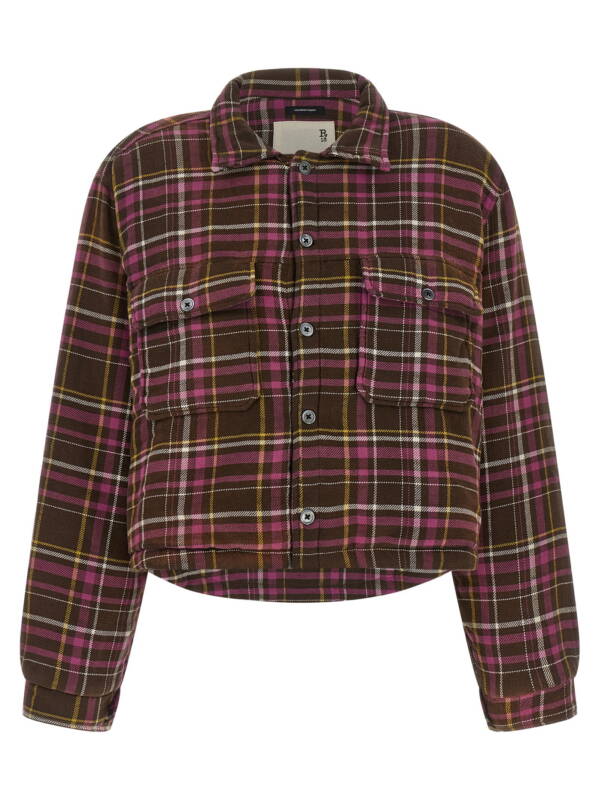 R13WR732R931BBROWNPINKPLAID_01_M_2026-09-16T08-21-43.415Z R13 Padded Crop Overshirt