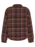 R13 Padded Crop Overshirt