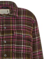 R13 Padded Crop Overshirt